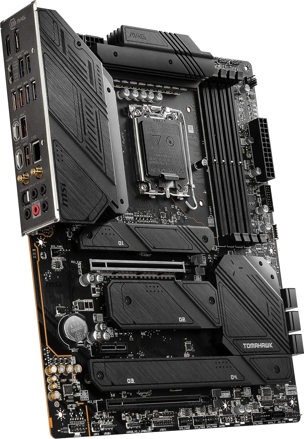MSI Motherboard MAG Z790 TOMAHAWK WIFI DDR5 MSI Motherboard MAG Z790 TOMAHAWK WIFI DDR5